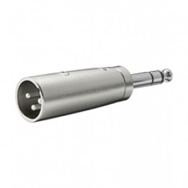 ADATTATORE CANNON M /JACK M 6,3 STEREO AT 305