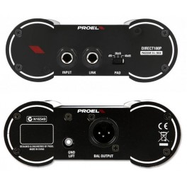 Proel Direct Box Direct 100P 
