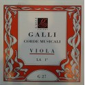 GALLI CORDA VIOLA LA G 27