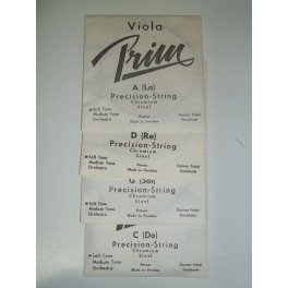 PRIM MUTA PER VIOLA CHROMIUM STEEL SOFT