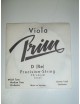 PRIM CORDA VIOLA RE SOFT CHROMIUM STEEL
