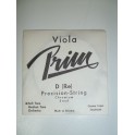 PRIM CORDA VIOLA RE SOFT CHROMIUM STEEL