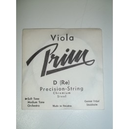 PRIM CORDA VIOLA RE SOFT CHROMIUM STEEL