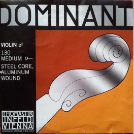 THOMASTIK CORDA VIOLINO MEDIUM 130 MI ALLUMINIO