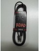 CAVO  PROLUNGA JACK 6,3 MASCHIO MONO PIN FEMINA 