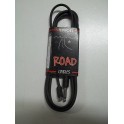 CAVO  PROLUNGA JACK 6,3 MASCHIO MONO PIN FEMINA 