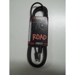 CAVO  PROLUNGA JACK 6,3 MASCHIO MONO PIN FEMINA 