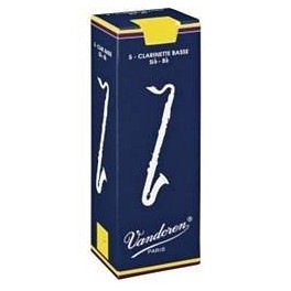 ANCE VANDOREN CLARINETTO BASSO N° 2,5 IN CONFEZIONE DA CINQUE