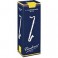 CONFEZIONE 5 ANCE VANDOREN TRADITIONAL BLU CLARINETTO BASSO N° 2,5