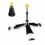 SUPPORTO HERCULES PER CLARINO DS 440B