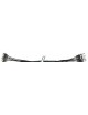 FRUSTA 6 MT GEWA OTTO JACK MASCHIO 6,3 /OTTO RCA MASCHIO