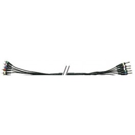 FRUSTA 6 MT GEWA OTTO JACK MASCHIO 6,3 /OTTO RCA MASCHIO