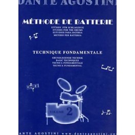 DANTE AGOSTINI METODO PER BATTERIA VOL 2