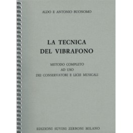 BUONOMO LA TECNICA DEL VIBRAFONO