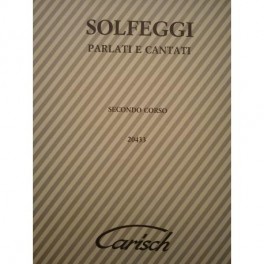 ANZAGHI SOLFEGGIO SECONDO CORSO
