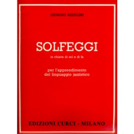 AZZOLINI SOLFEGGI IN CHIAVE DI SOL