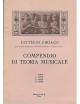 CIRIACO COMPENDIO DI TEORIA MUSICALE 3° CORSO