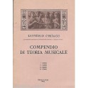 CIRIACO COMPENDIO DI TEORIA MUSICALE 3° CORSO