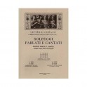 CIRIACO SOLFEGGI PARLATI E CANTATI 1° CORSO