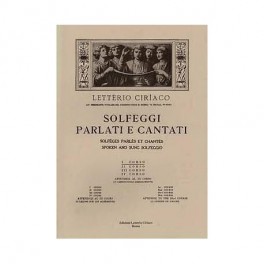 CIRIACO SOLFEGGI PARLATI E CANTATI 1° CORSO