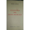 LASSERRE FILOSOFIA DEL GUSTO MUSICALE