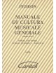 PEDRON MANUALE DI CULTURA MUSICALE GENERALE PARTE 2