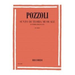 POZZOLI SUNTO DI TEORIA MUSICALE VOL2