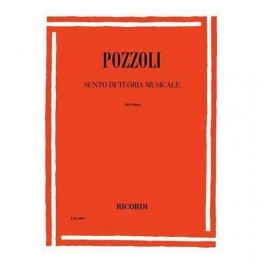 POZZOLI SUNTO DI TEORIA MUSICALE VOL 3L3570