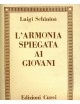 SCHININA' L'ARMONIA SPIEGATA AI GIOVANI