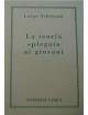 SCHININA' LA TEORIA SPIEGATA AI GIOVANI