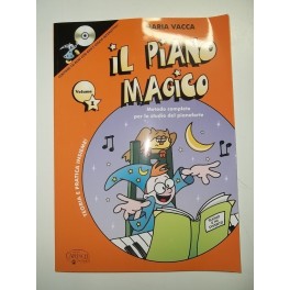 MARIA VACCA IL PIANO MAGICO