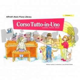 ALFRED'S CORSO TUTTO IN UNO VOL 1