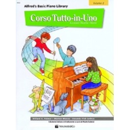 ALFRED'S CORSO TUTTO IN UNO VOL 2
