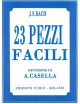 BACH 23 PEZZI FACILI PER PIANOFORTE
