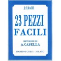 BACH 23 PEZZI FACILI PER PIANOFORTE