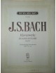 BACH KLAVIERWERKE BAND IV