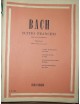 BACH SUITE FRANCESI PER PIANOFORTE  ED RICORDI