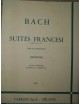 BACH SUITE FRANCESI PER PIANOFORTE ED CARISCH
