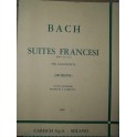 BACH SUITE FRANCESI PER PIANOFORTE ED CARISCH