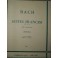 BACH SUITE FRANCESI PER PIANOFORTE ED CARISCH