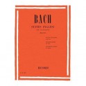BACH SUITE INGLESI PER PIANOFORTE