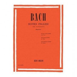 BACH SUITE INGLESI PER PIANOFORTE