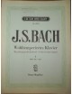 BACH WOLTEMPERIERTES KLAVIER BAND 1