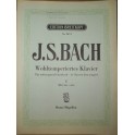 BACH WOLTEMPERIERTES KLAVIER BAND 1