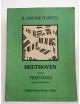 BEETHOVEN IL GIOVANE PIANISTA SCELTA DI PEZZI FACILI 