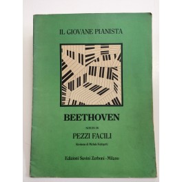 BEETHOVEN IL GIOVANE PIANISTA SCELTA DI PEZZI FACILI 
