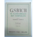 BACH IL CLAVICEMBALO BEN TEMPERATO VOL 1