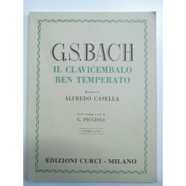 BACH IL CLAVICEMBALO BEN TEMPERATO VOL 1