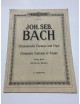 BACH CROMATISCHE FANTASIE UND FUGE PIANO SOLO