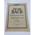 BACH CROMATISCHE FANTASIE UND FUGE PIANO SOLO